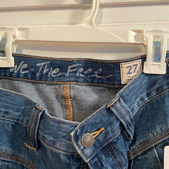 Free People Jean Skirt - Picture 4 of 5